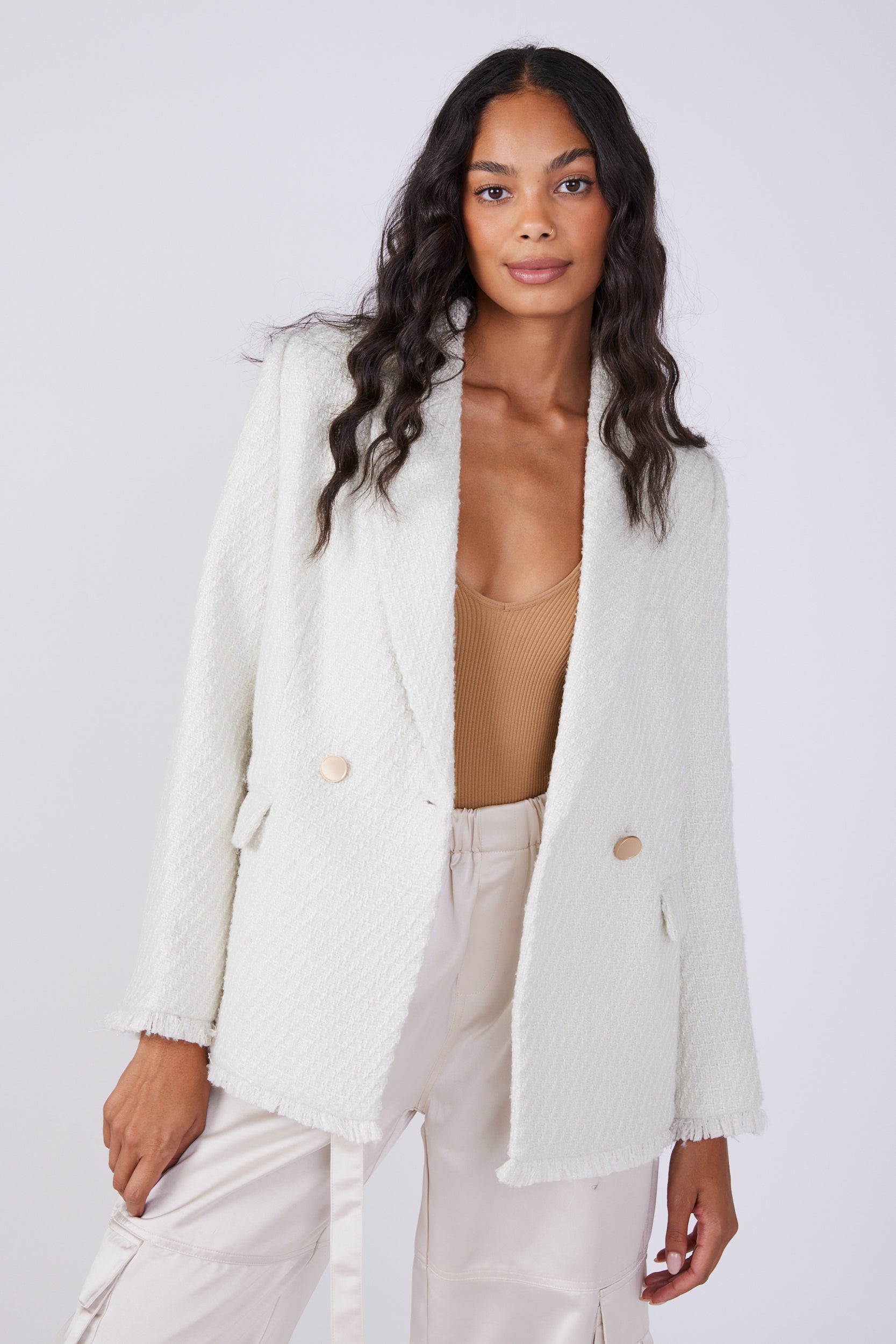 SALE - Mari Tweed Blazer