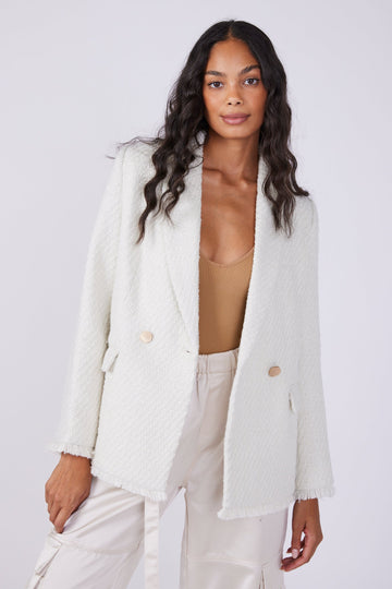 SALE - Mari Tweed Blazer