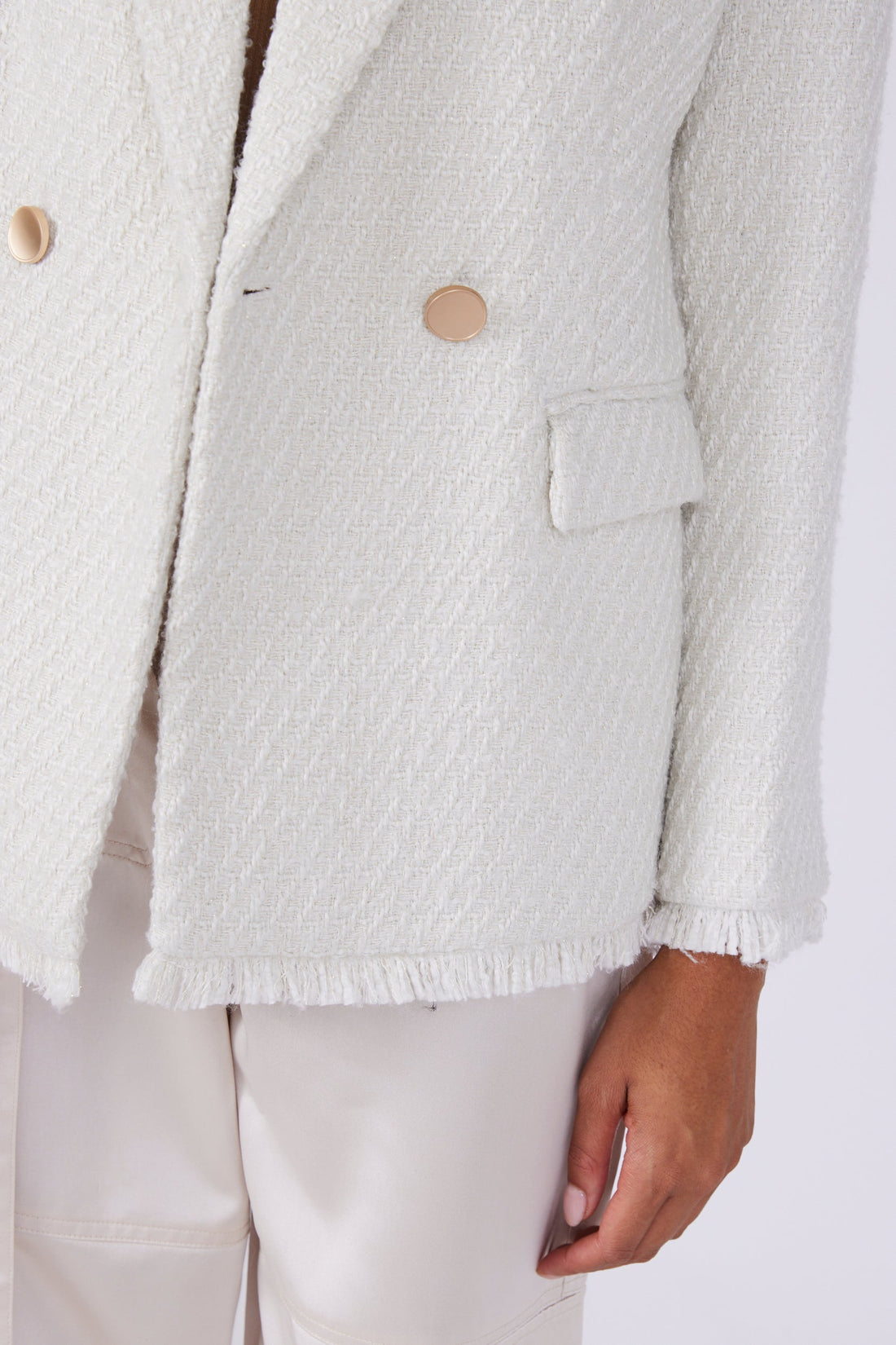 SALE - Mari Tweed Blazer