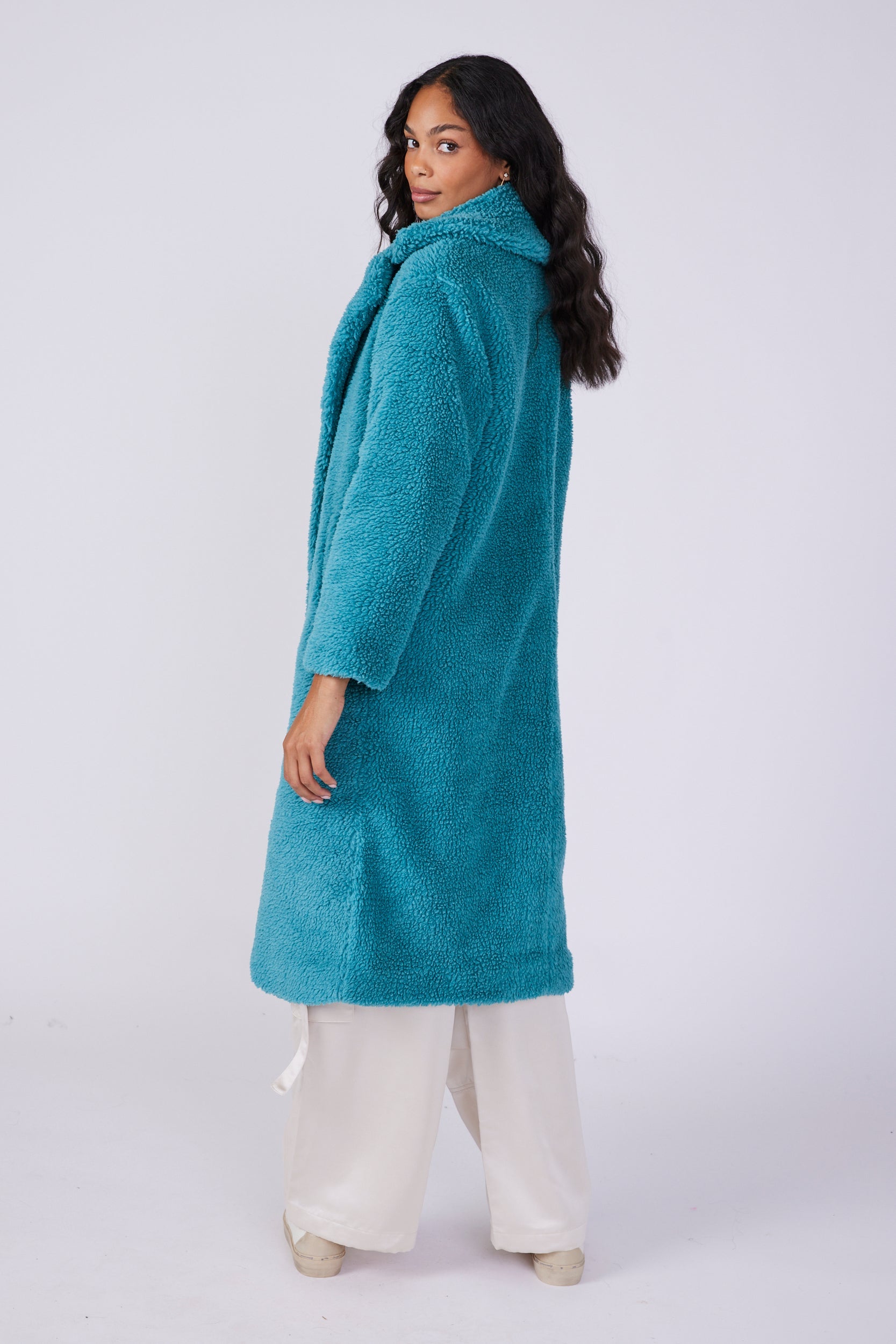 SALE - Amelia Sherpa Coat