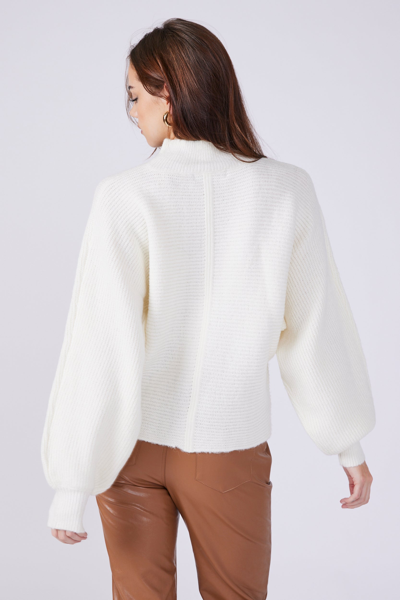 SALE - Mara Front Seam Sweater