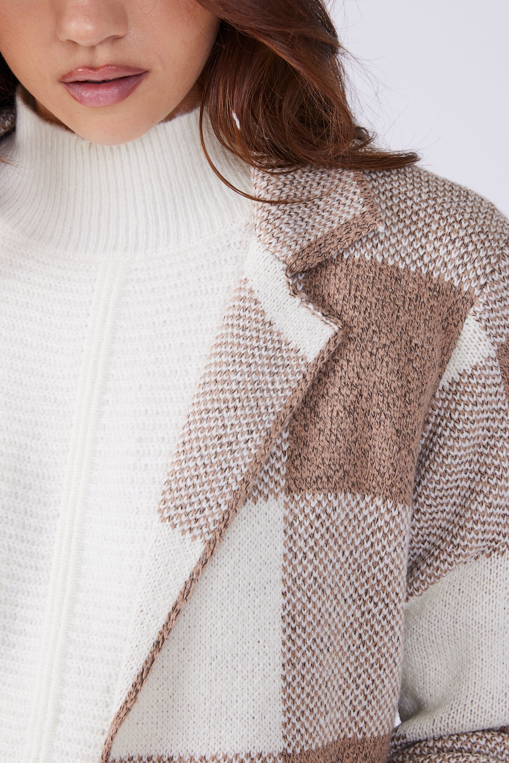 SALE - Alicia Plaid Cardigan