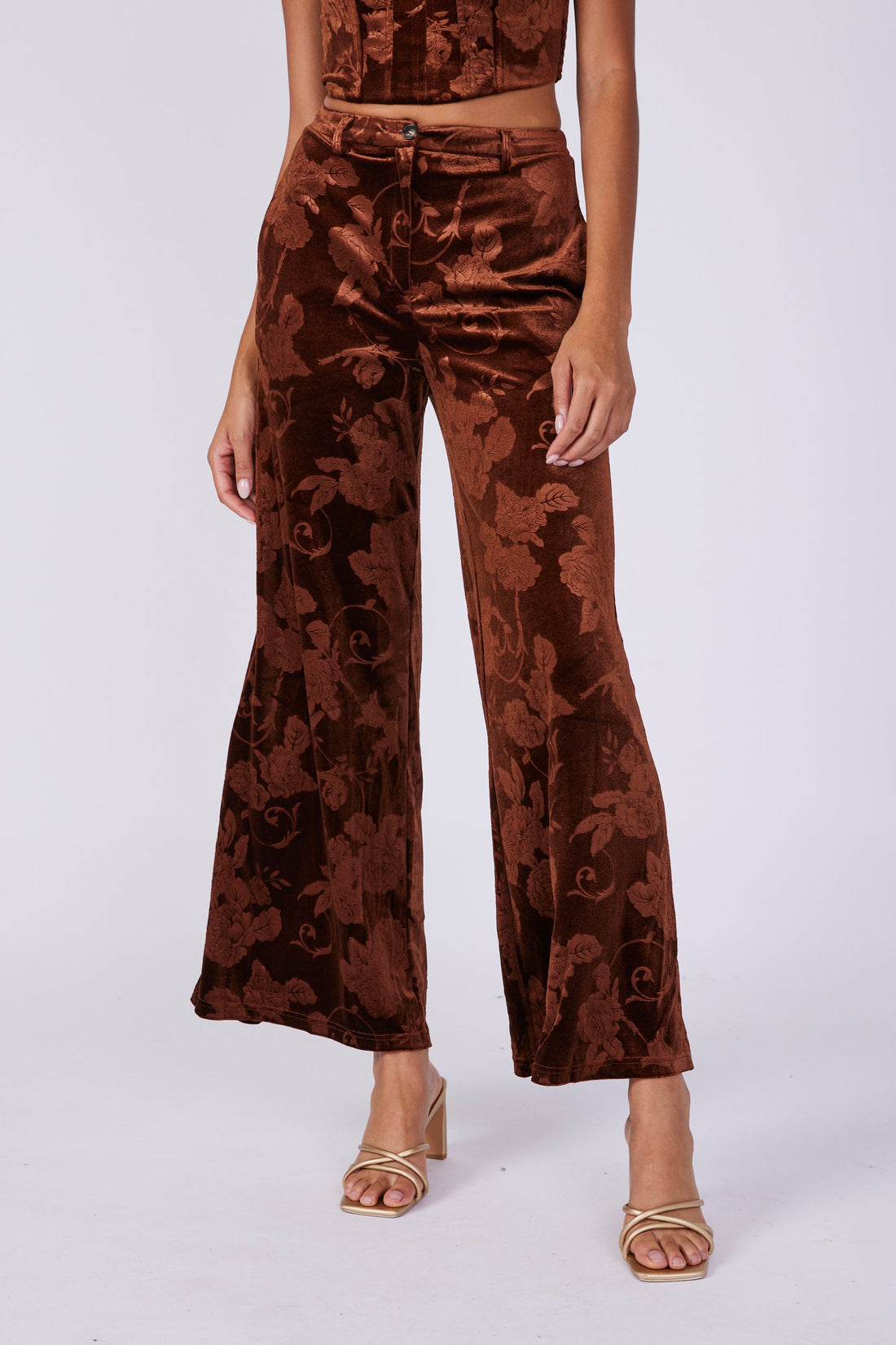 SALE - Quinn Velvet Pants