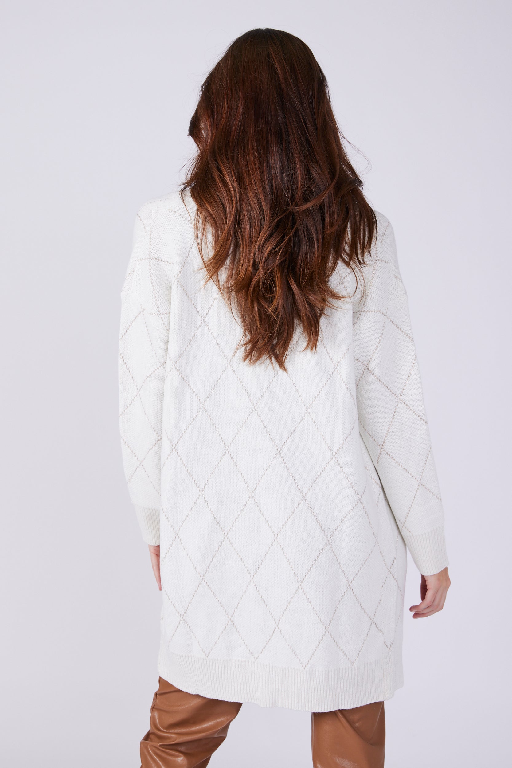 SALE - Greta Chevron Cardigan