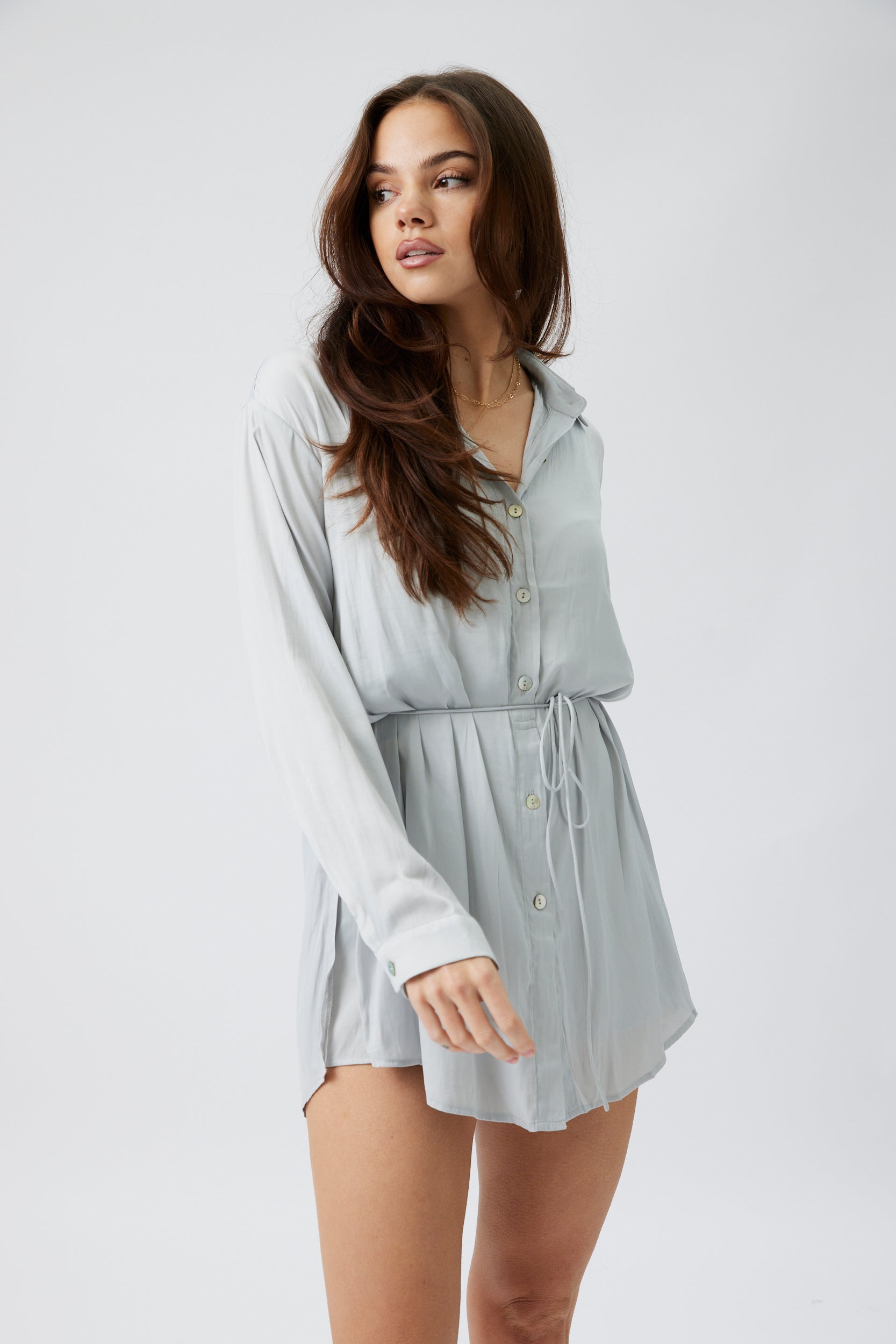 SALE - Gibbons Shirt Romper