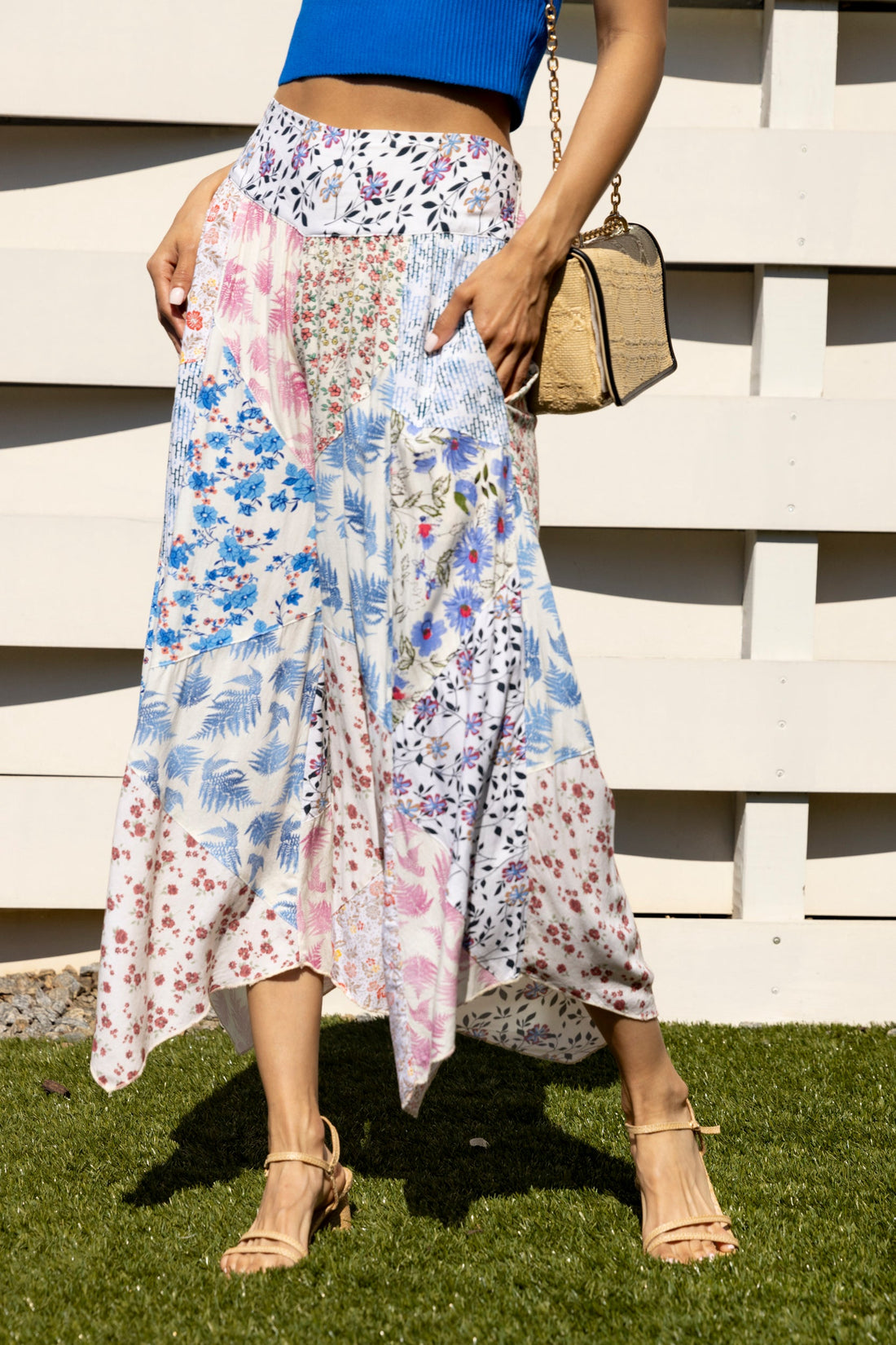 SALE - Aiden Patchwork Pants