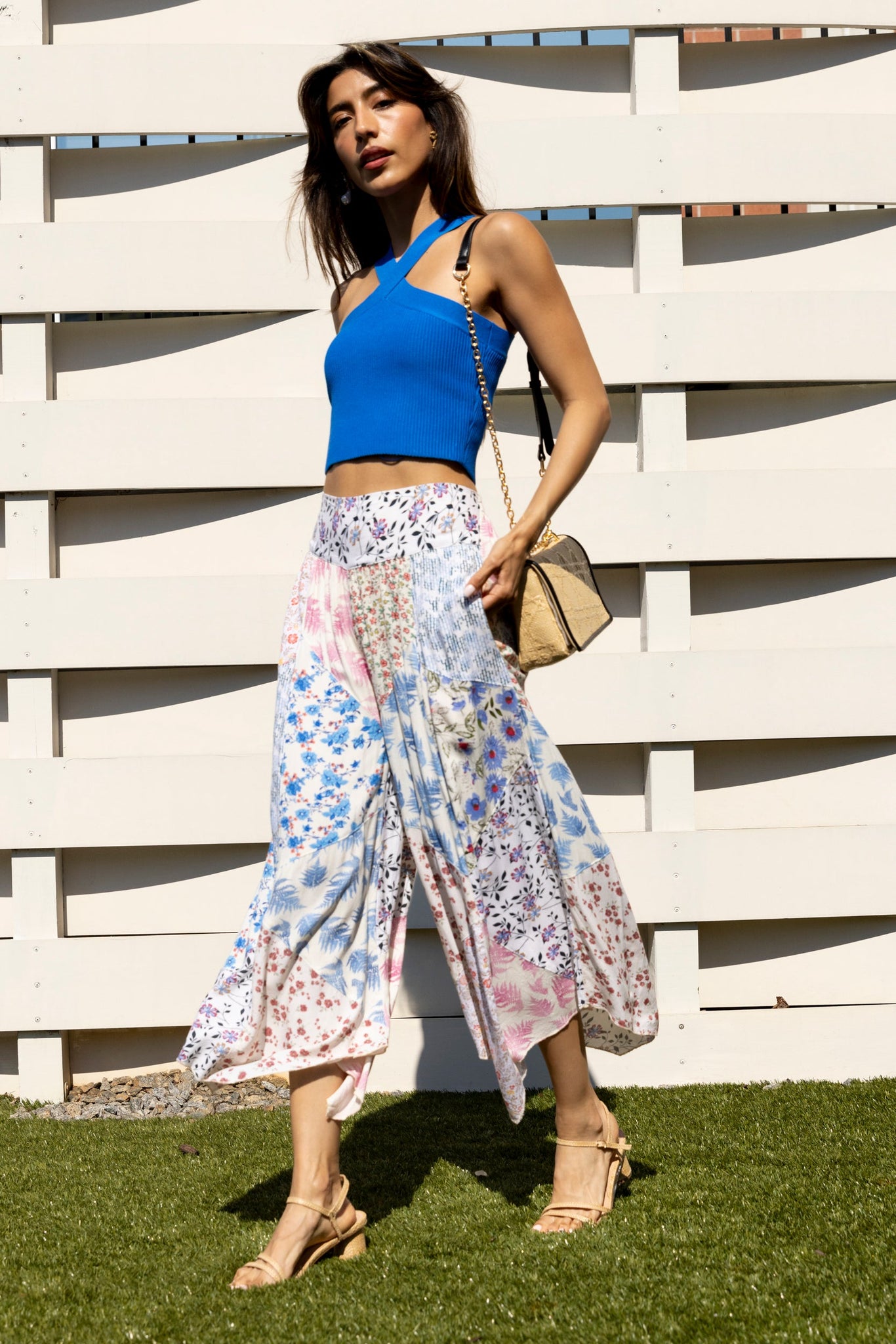 SALE - Aiden Patchwork Pants