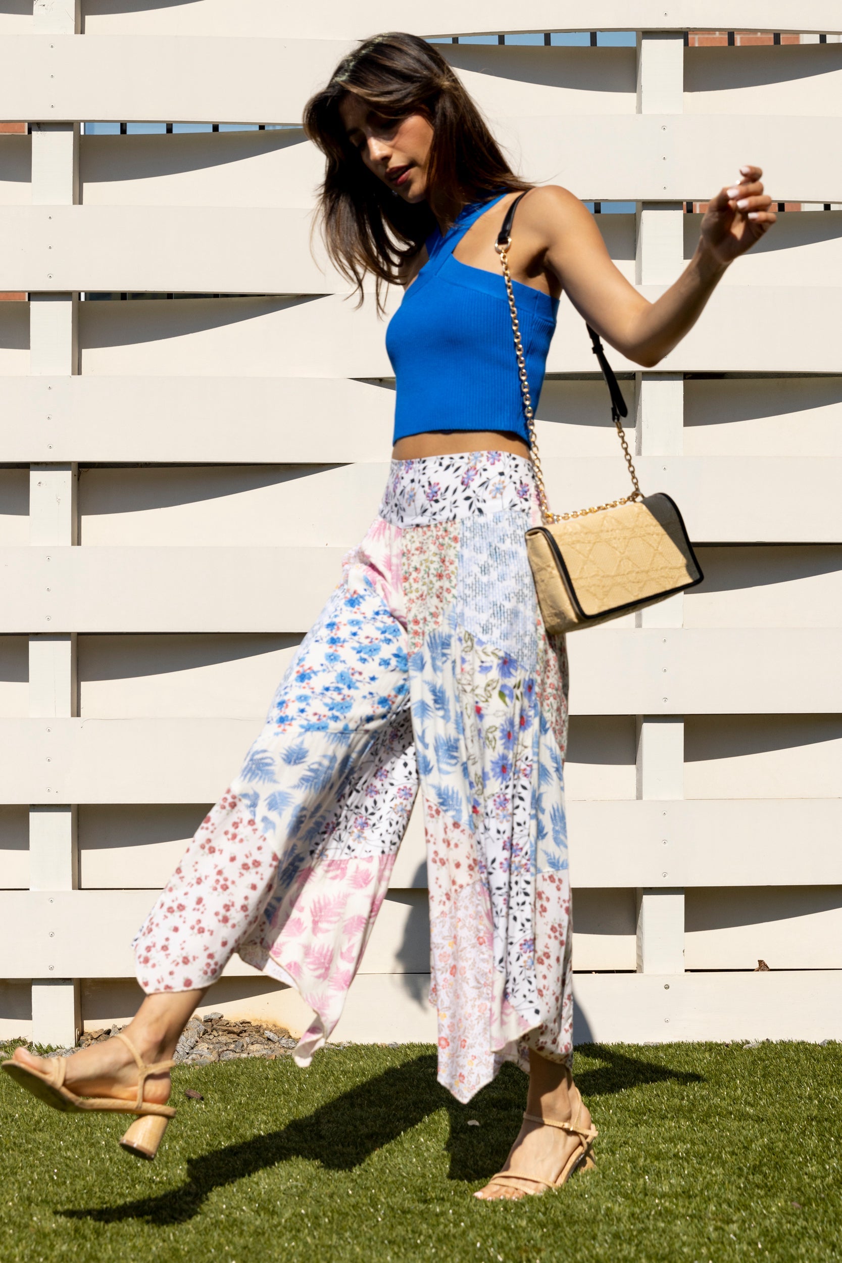 SALE - Aiden Patchwork Pants