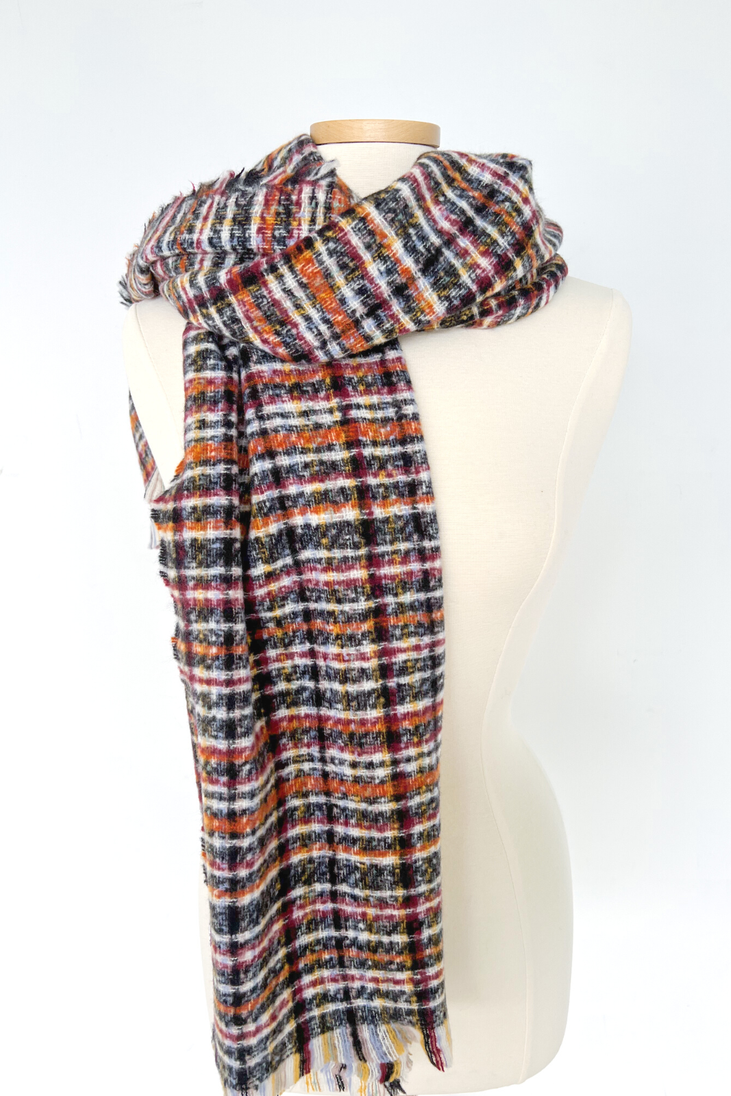 SALE - Courtney Checkered Scarf