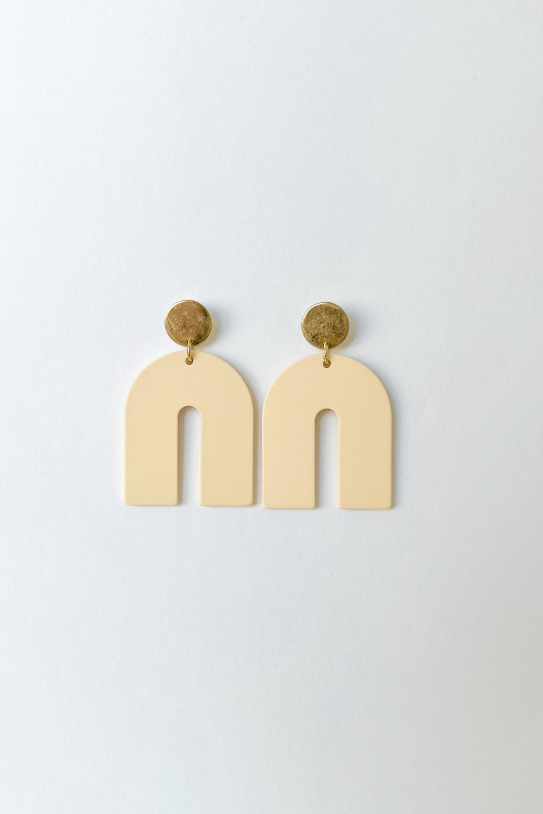 SALE - Alma Dangle U Shape Earrings