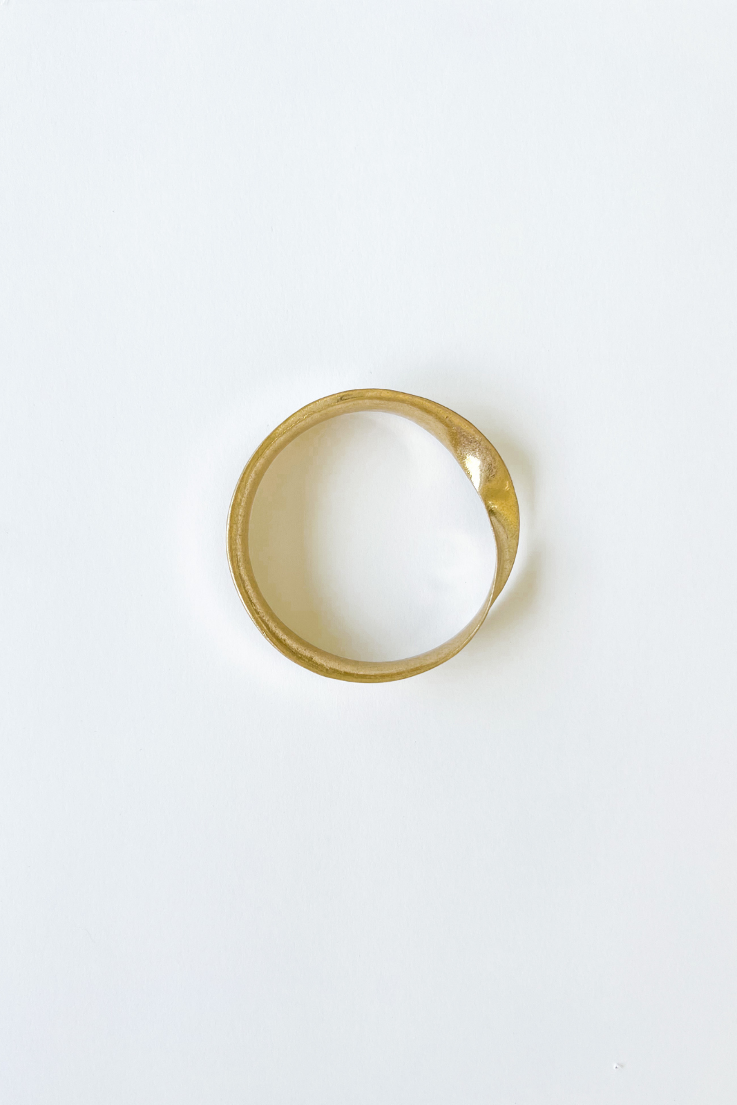 SALE - Lyla Bangle Twist Bracelet