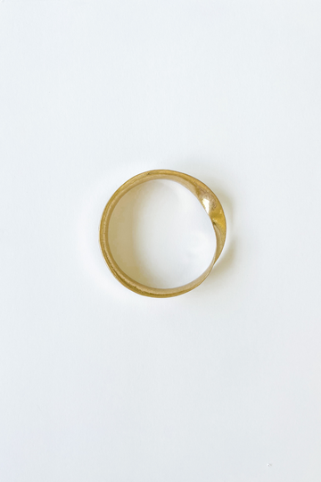 SALE - Lyla Bangle Twist Bracelet