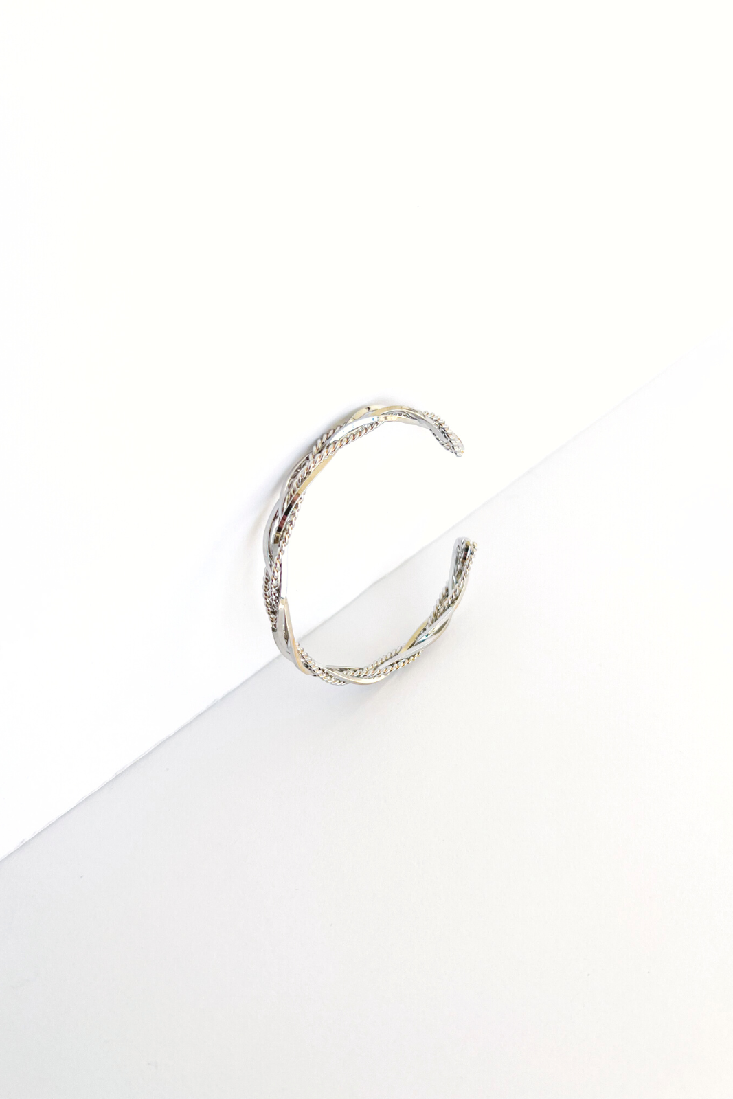 SALE - Stella Textured Twist Bracelet