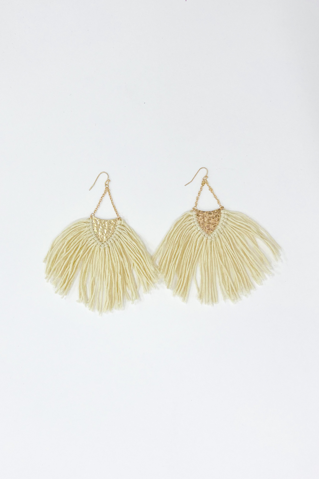 SALE - Joelle Tassel Fringe Earring