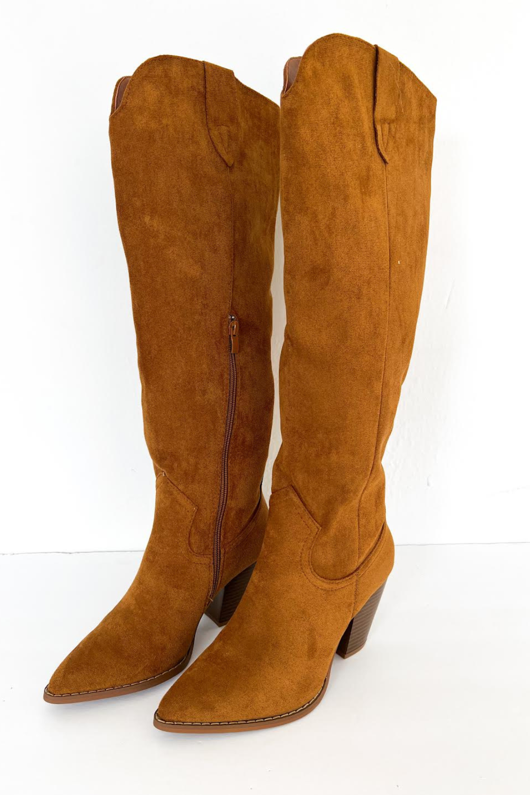 SALE - Mondee Tall Suede Boot