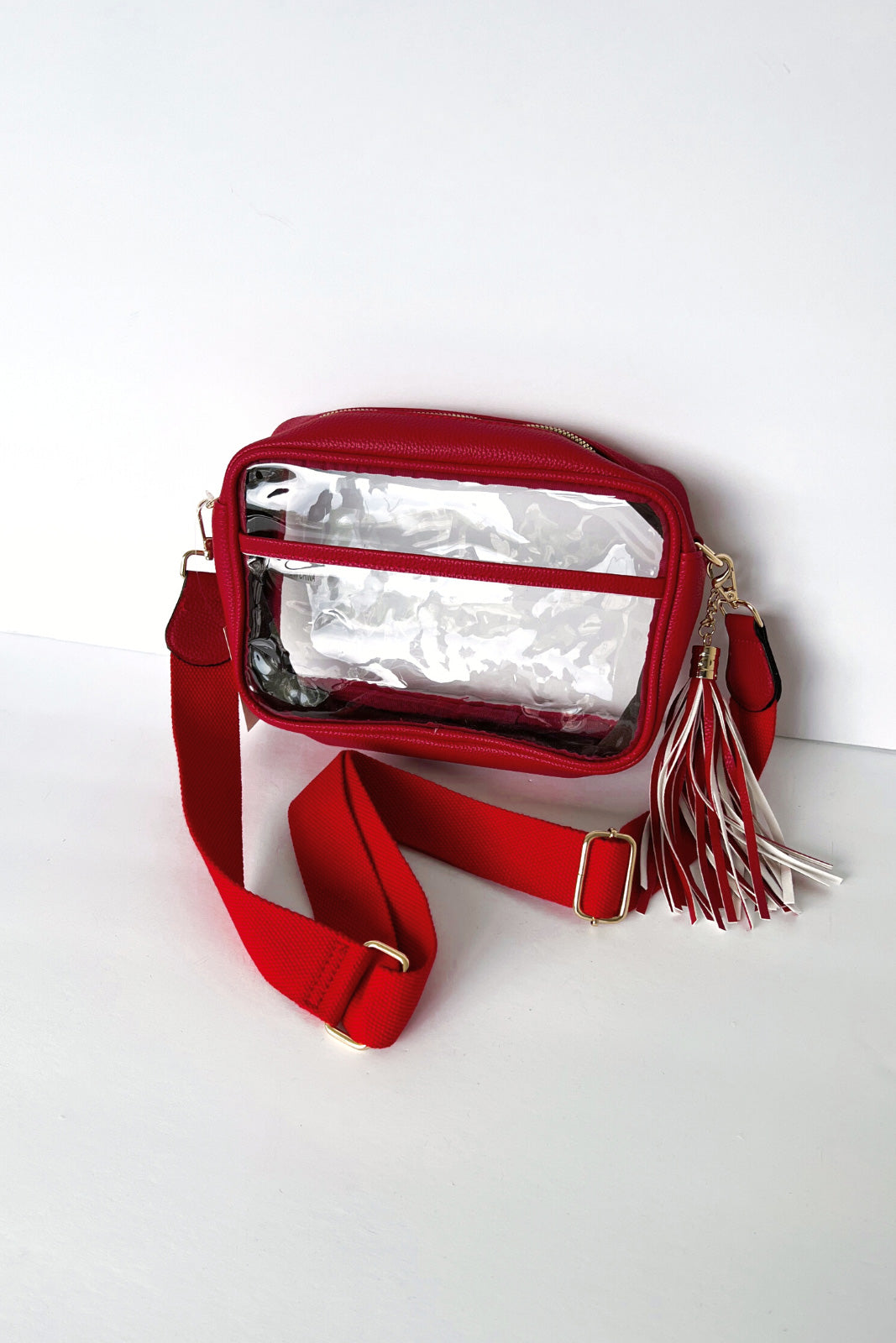 Natalie Clear Belt Bag