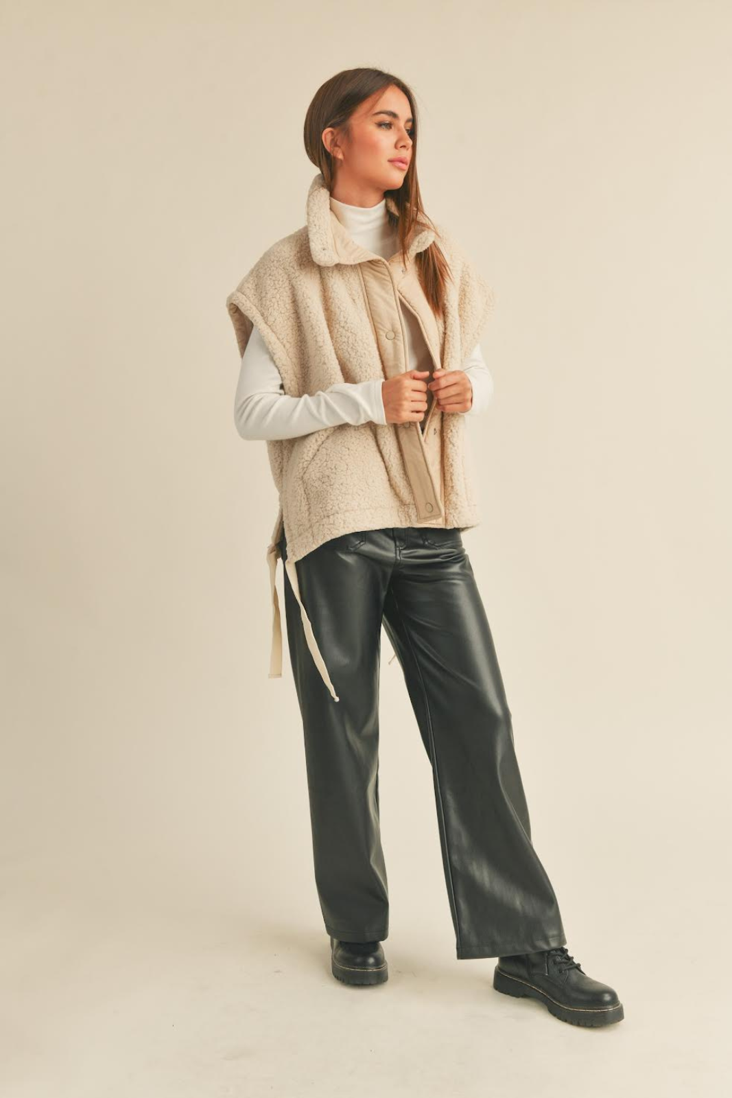 Zoe Fleece Vest