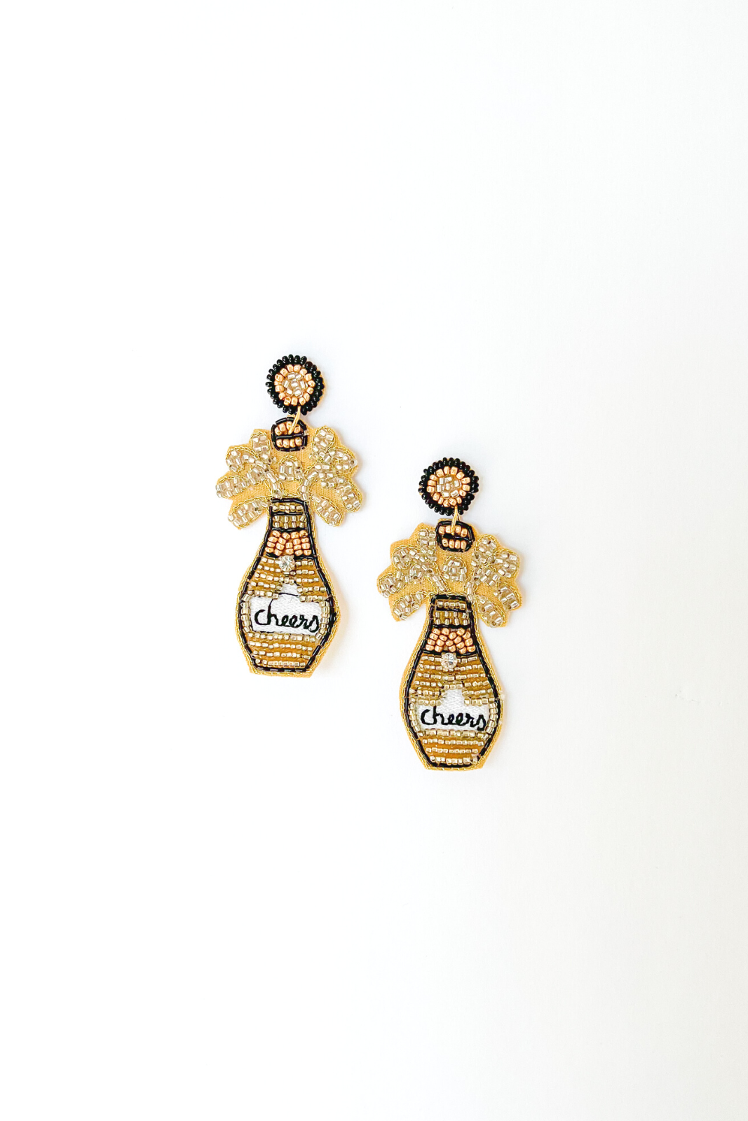 Stacey Cheers Beaded Earring