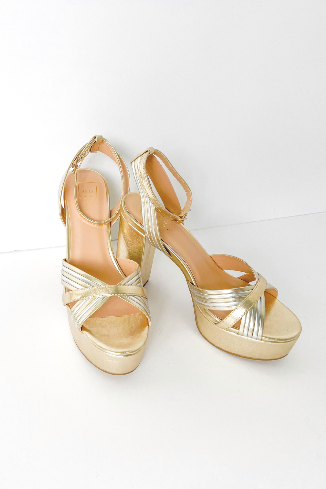SALE - Eloisa Platform Heel