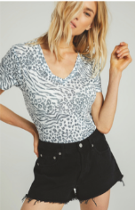 Z Supply Ridley Animal Tee