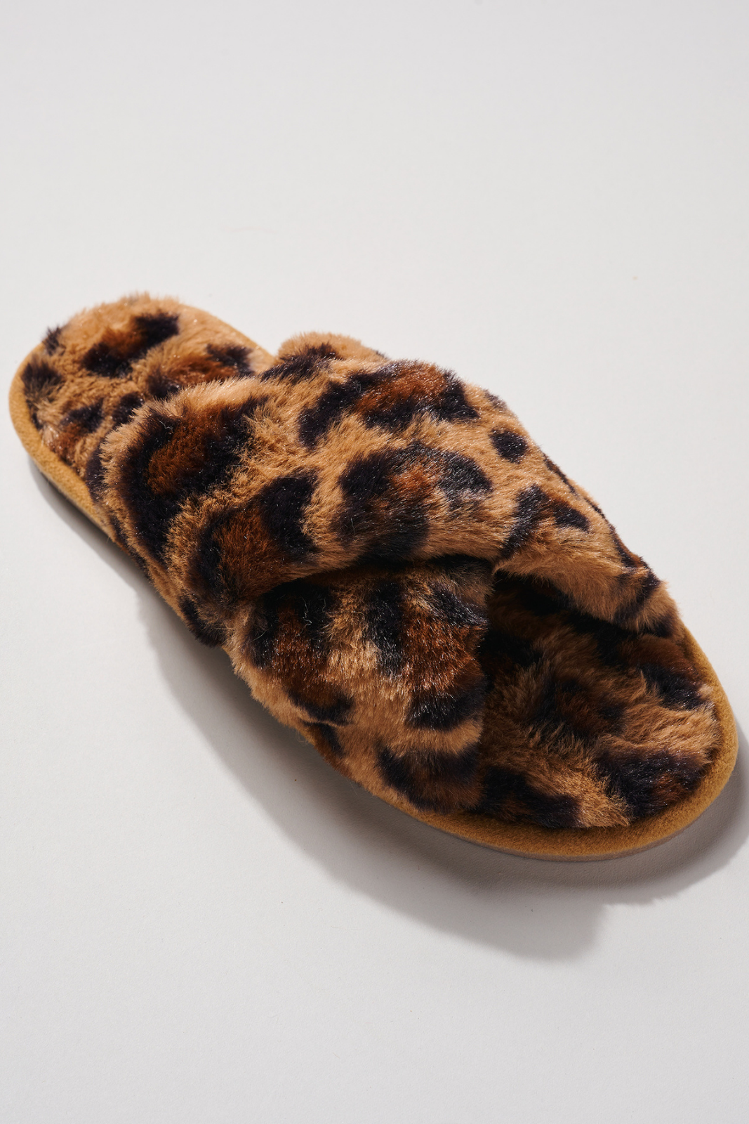 Leopard Slippers
