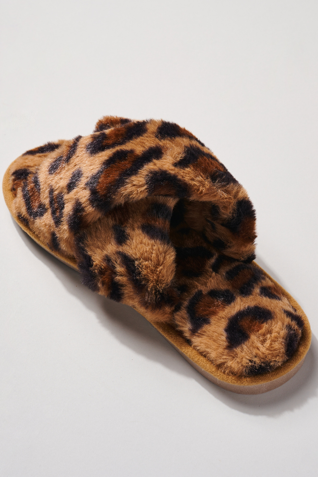 Leopard Slippers