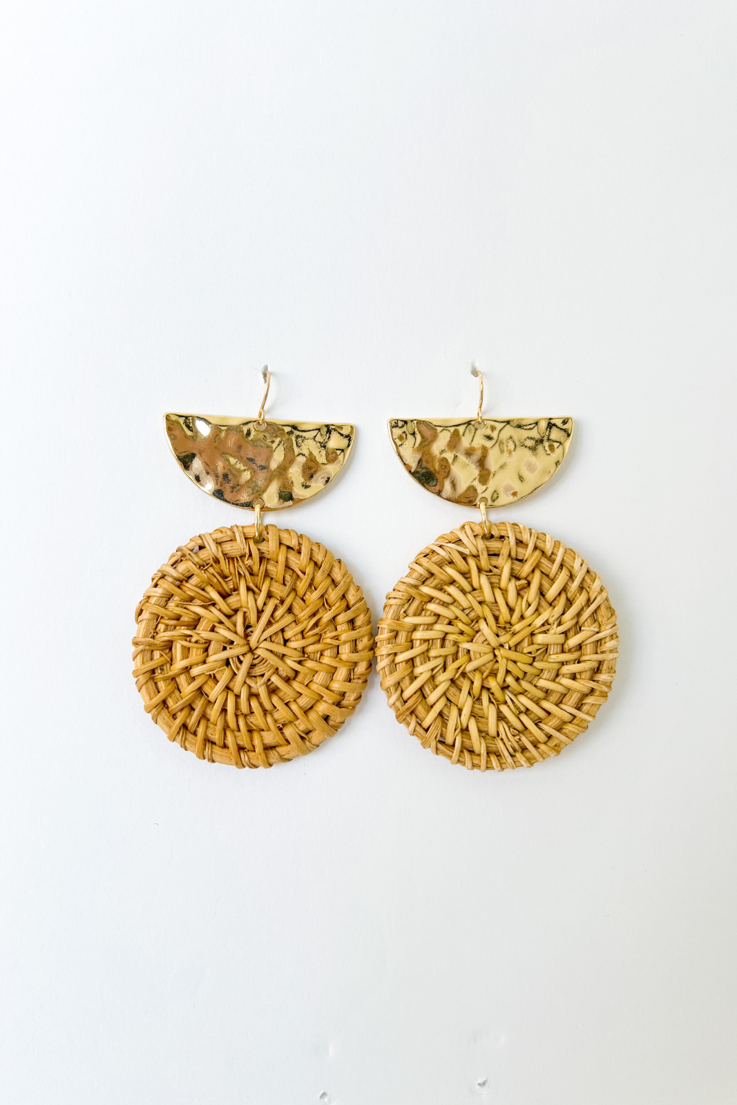 SALE - Ronnie Rattan Dangle Earrings