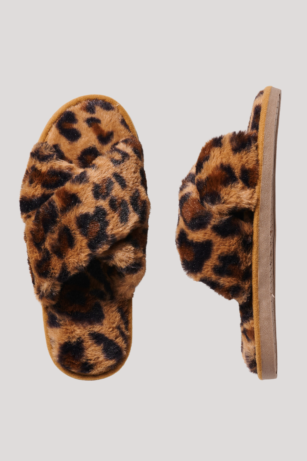 Leopard Slippers