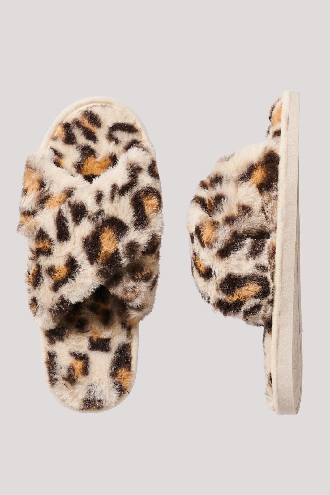 Leopard Slippers