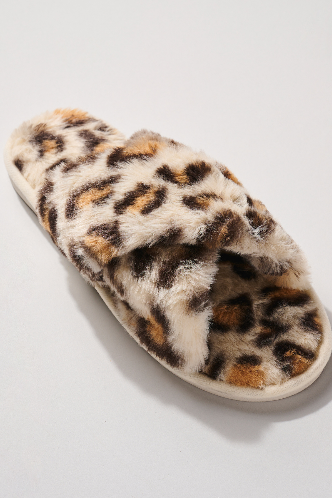 Leopard Slippers