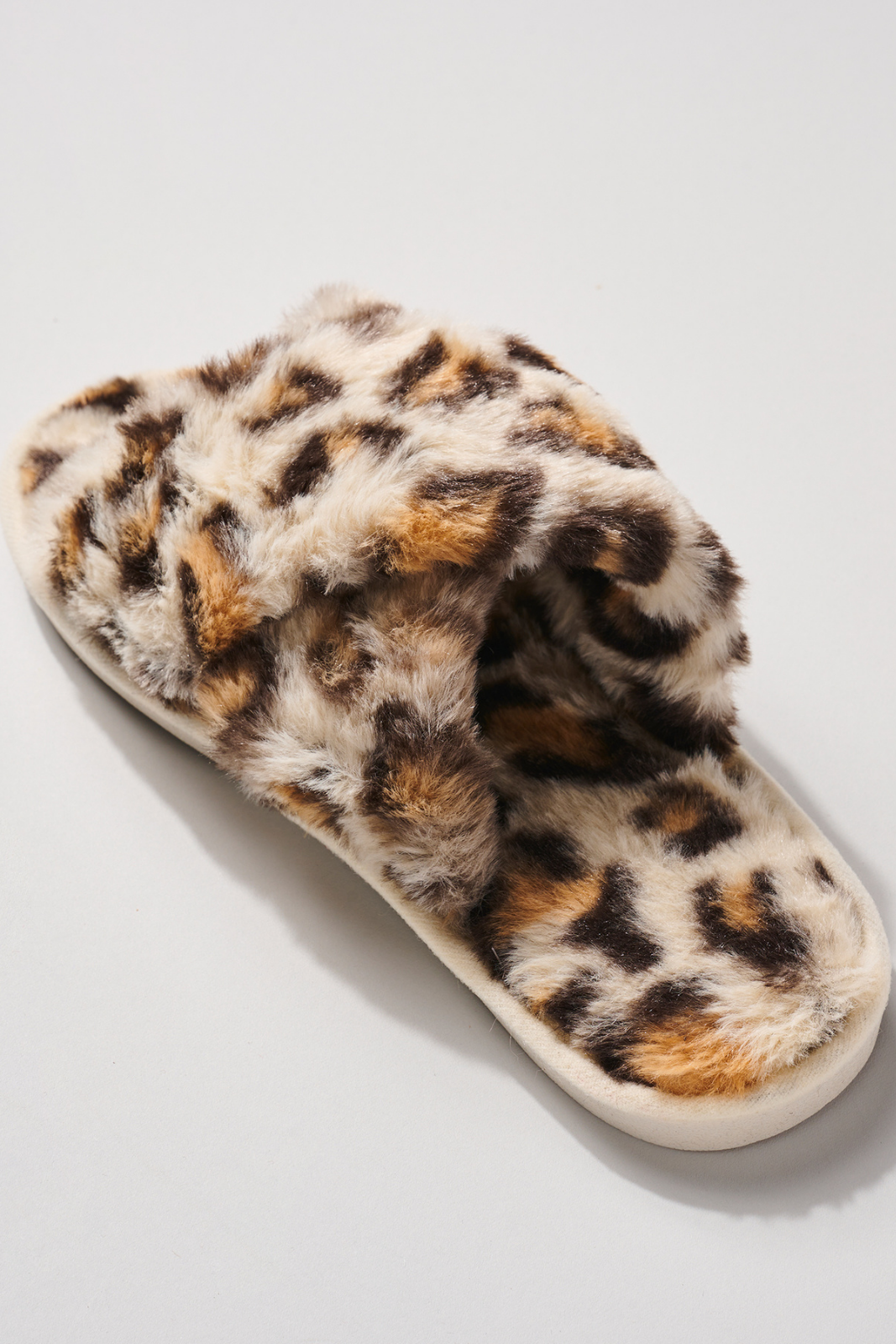 Leopard Slippers