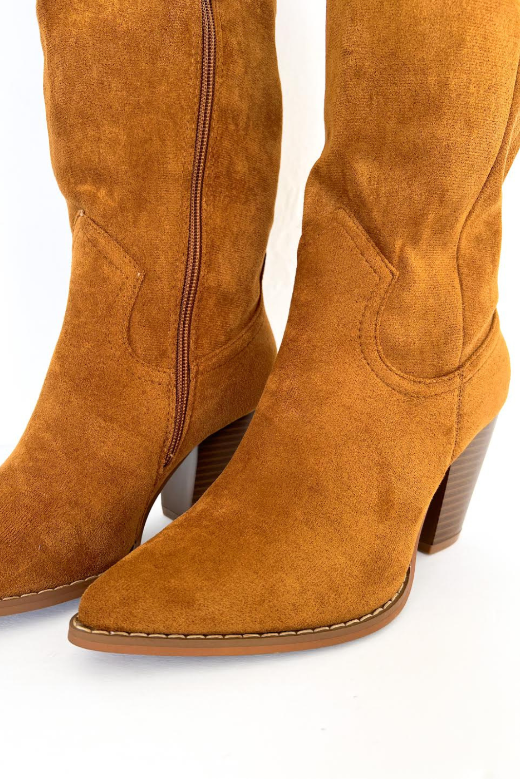 SALE - Mondee Tall Suede Boot