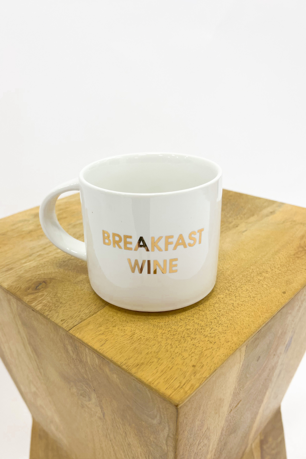 Breakfast Wine Mug
