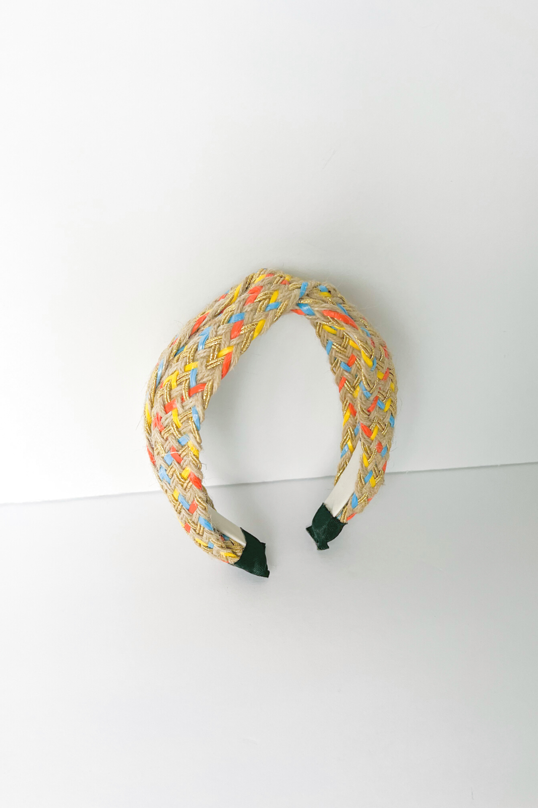 SALE - Drew Woven Straw Headband