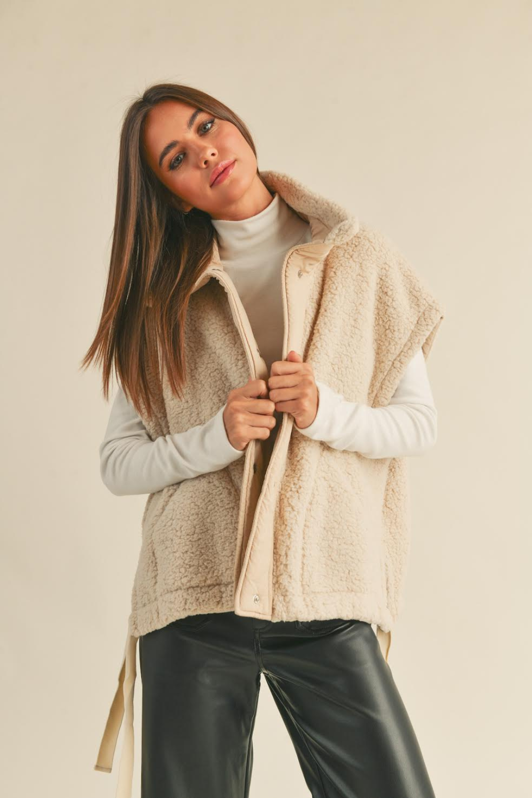 Zoe Fleece Vest