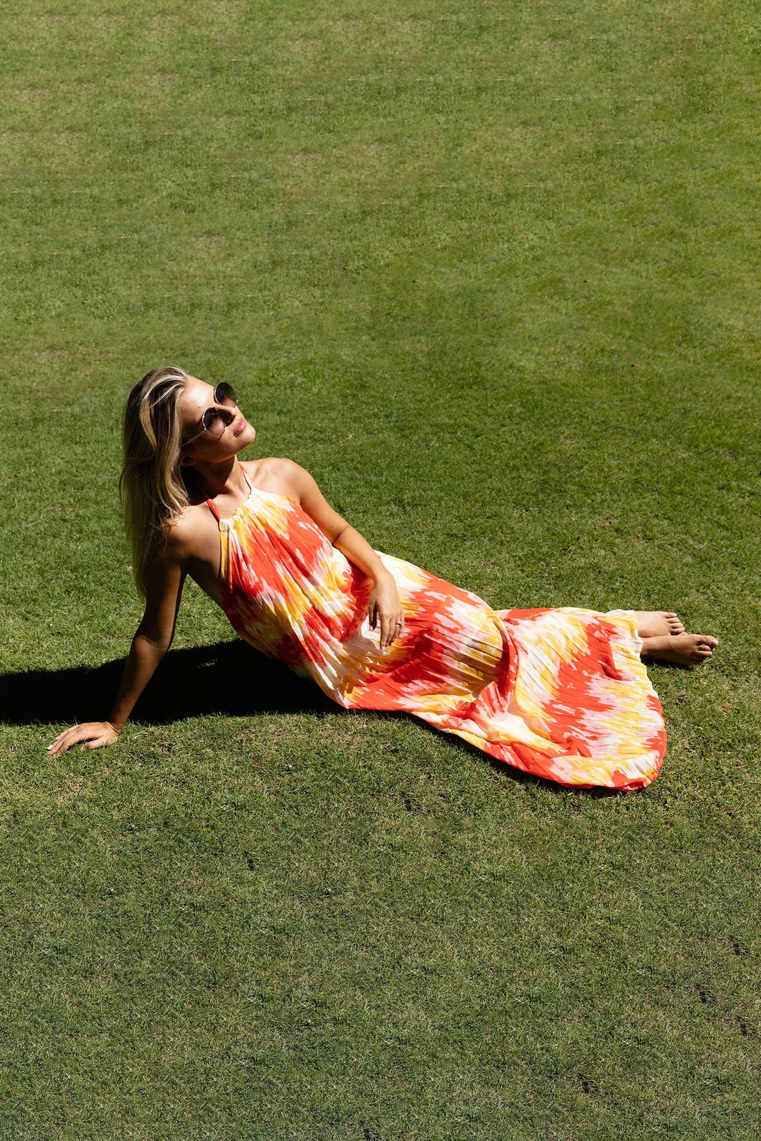 The Kellogg Printed Maxi Dress
