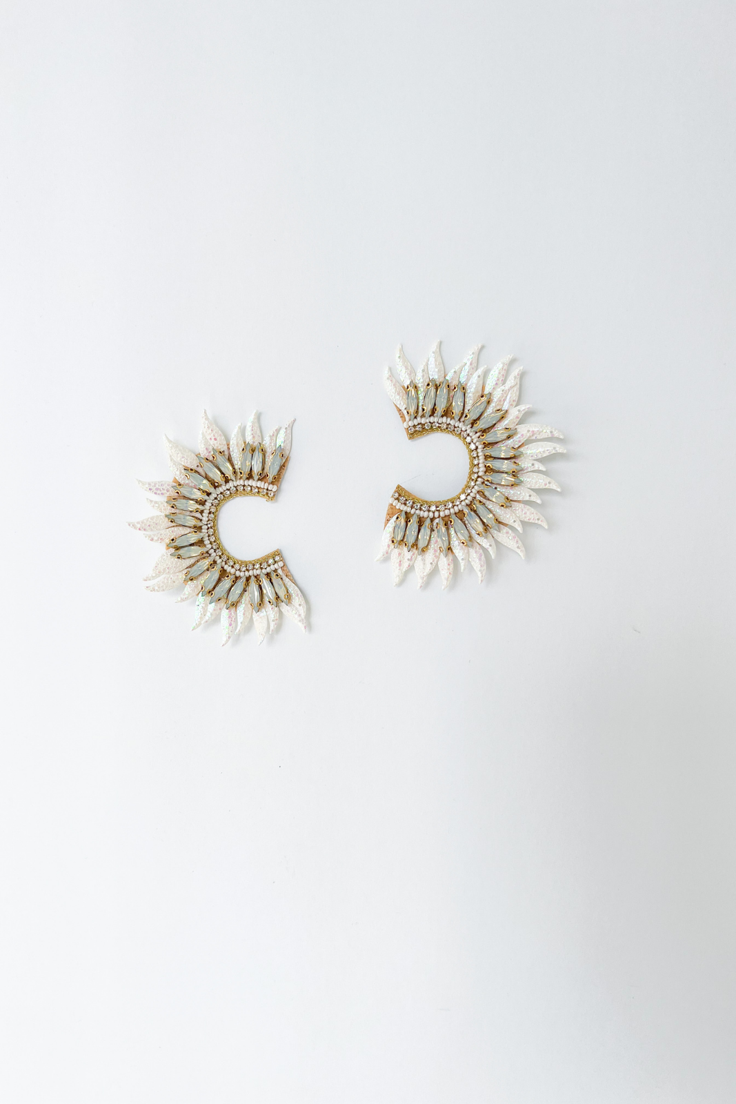 SALE - Haden Sunflower Hoops