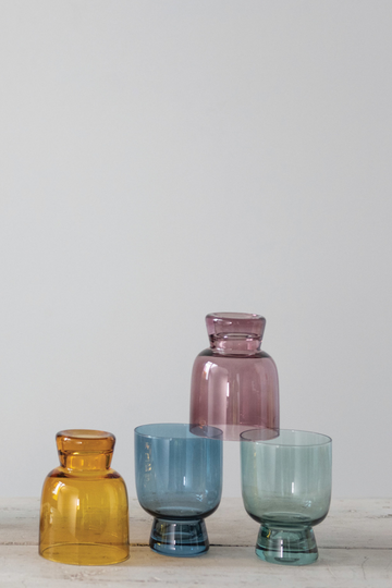 Drinking Glass - Set of 4