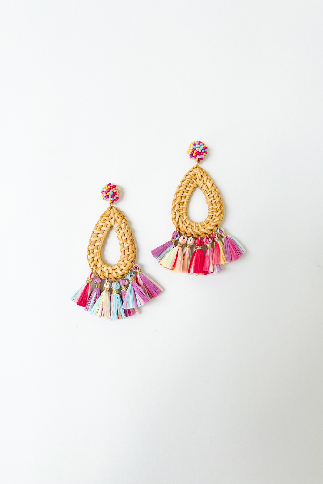 Christina Rattan Teardrop Earring