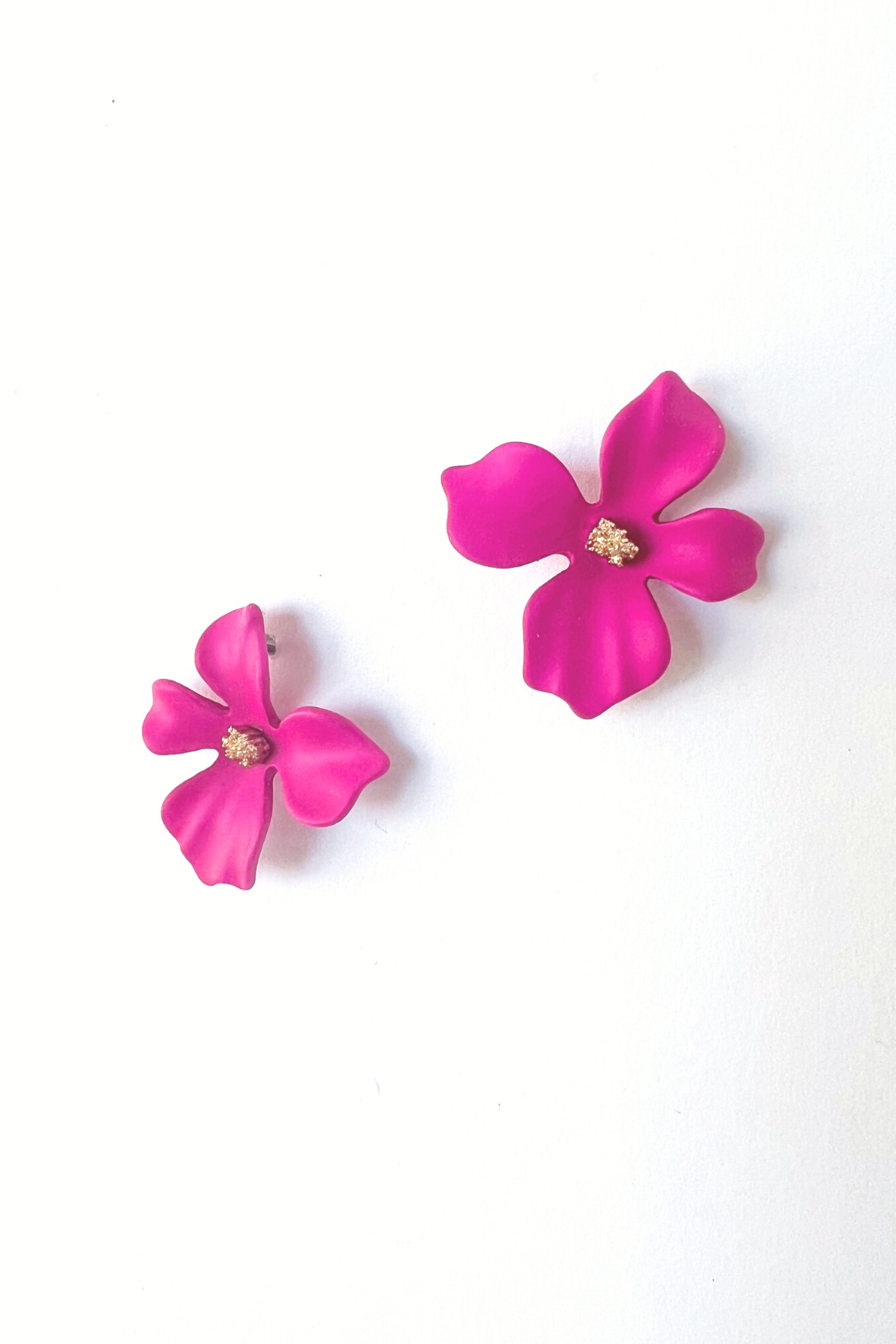 Maggy Small Floral Studs