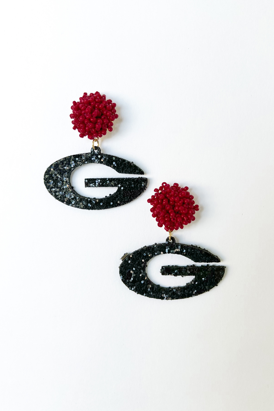 University Of Georgia Earrings