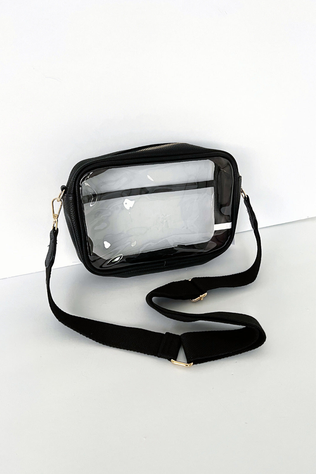 Natalie Clear Belt Bag