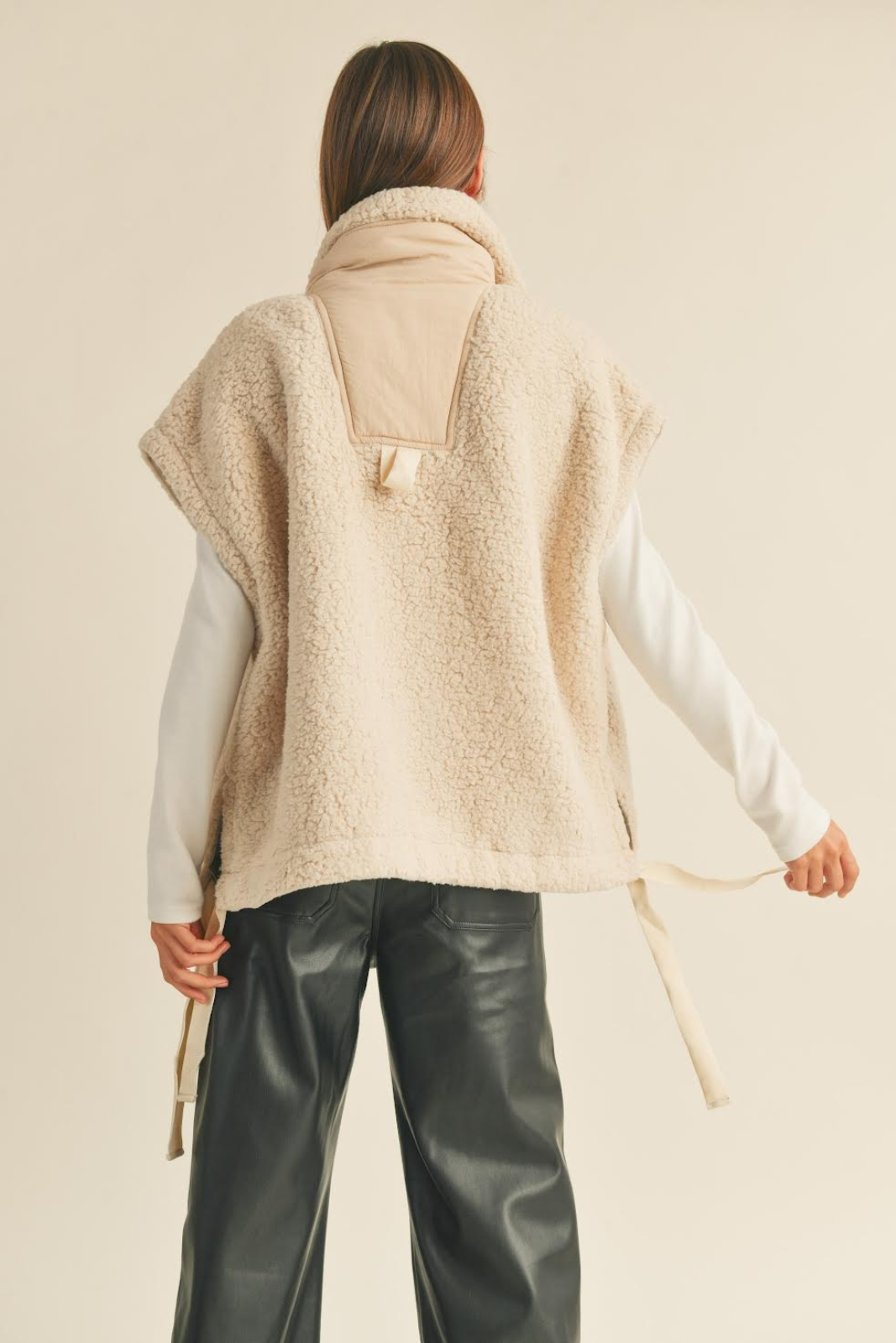 Zoe Fleece Vest