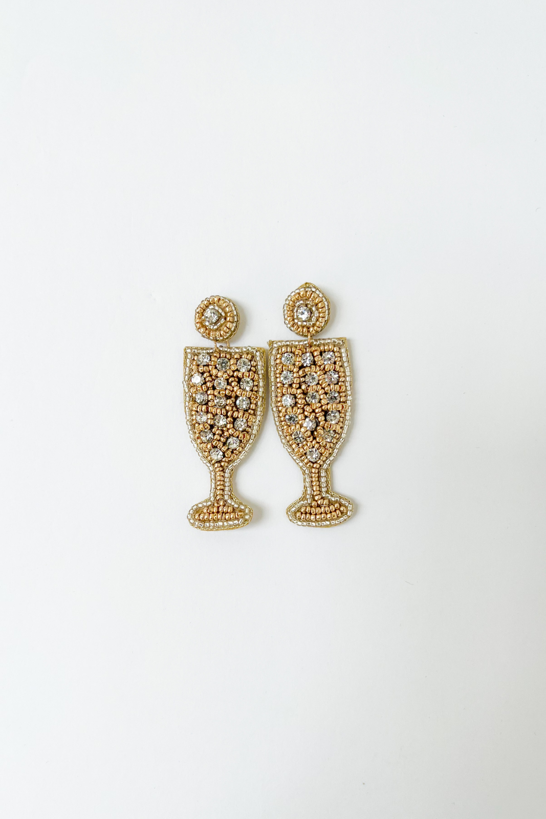 SALE - Claire Beaded Glass Earring