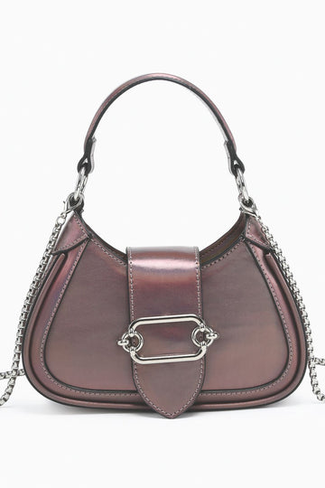 Malia Buckle Crossbody