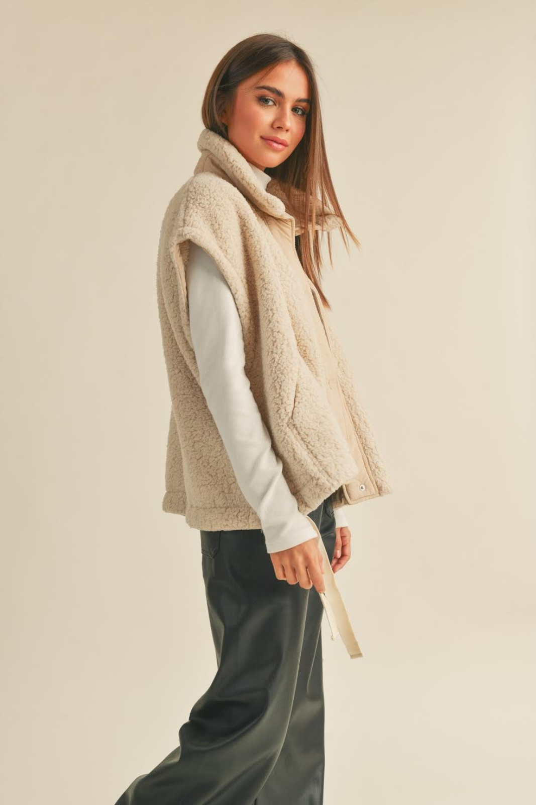 Zoe Fleece Vest