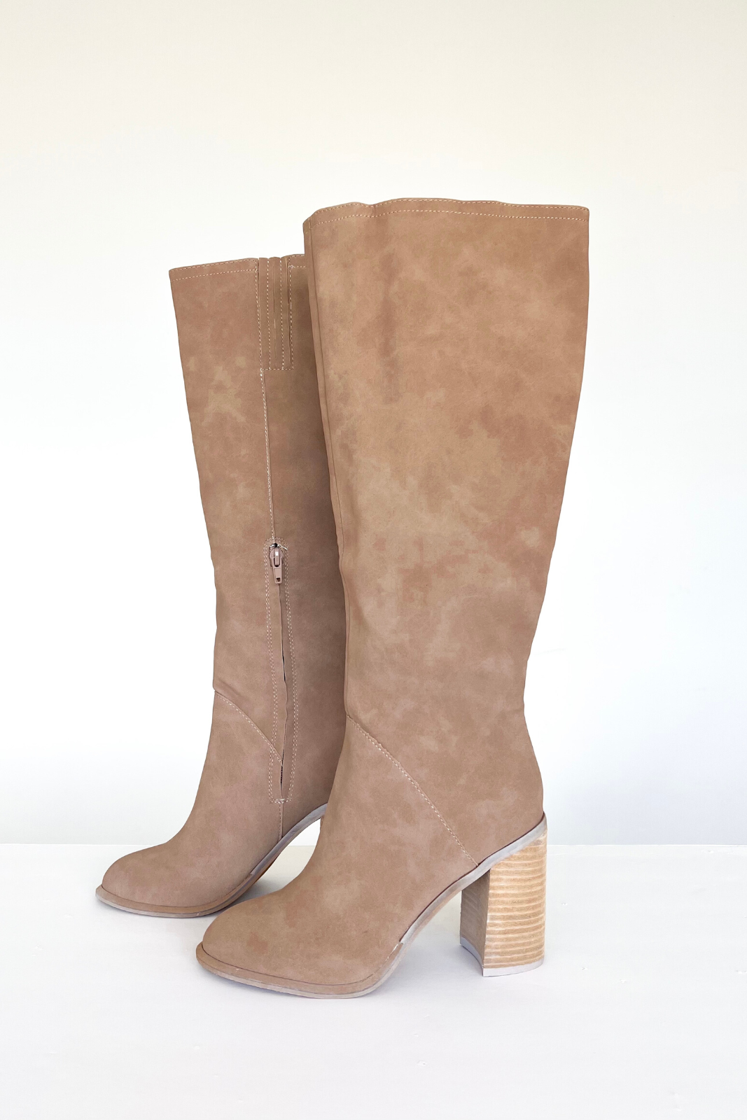 Shiloh Block Heel Boots