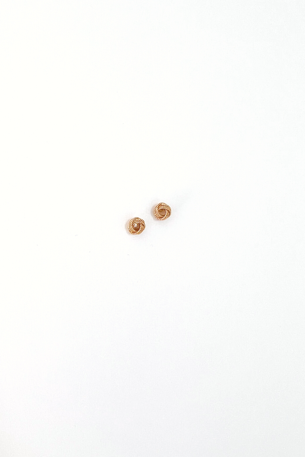 SALE - Aria Knot Stud Earrings