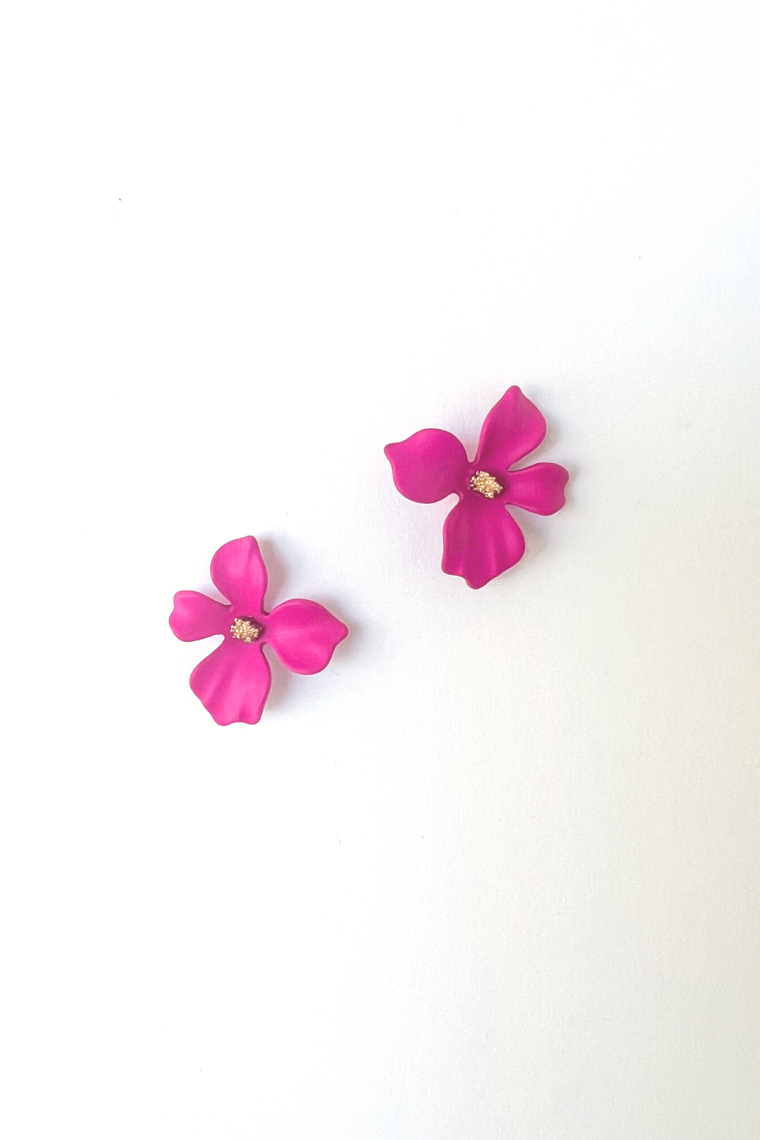 Maggy Small Floral Studs