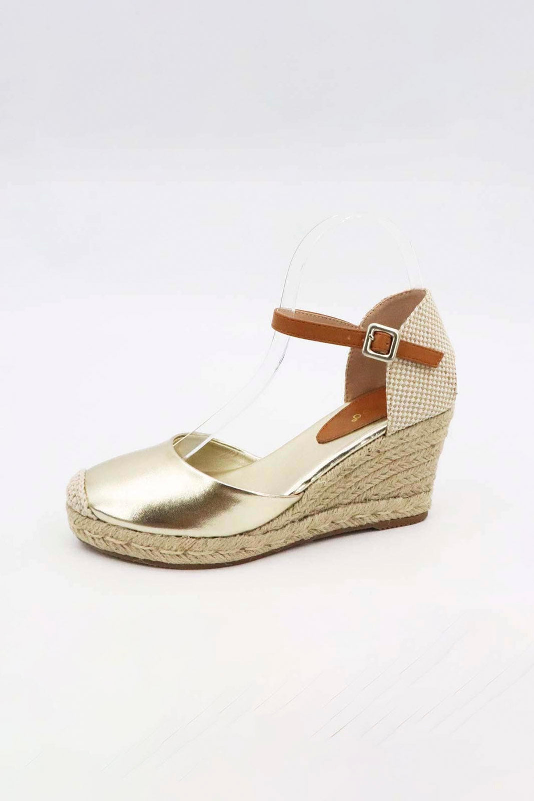 SALE - Cliff Espadrille Wedge